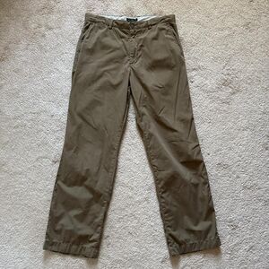 J Crew Brown Chino Pants Men’s Size 34x32